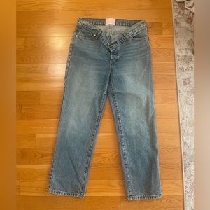 REVICE Jeans - low cut front - size 32